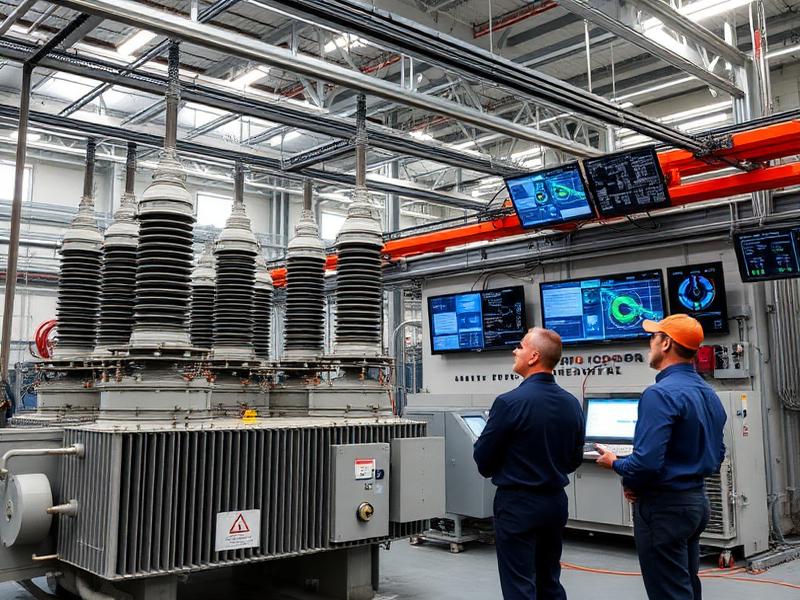 HVSS - Power Grid Monitoring & Asset Management Systems